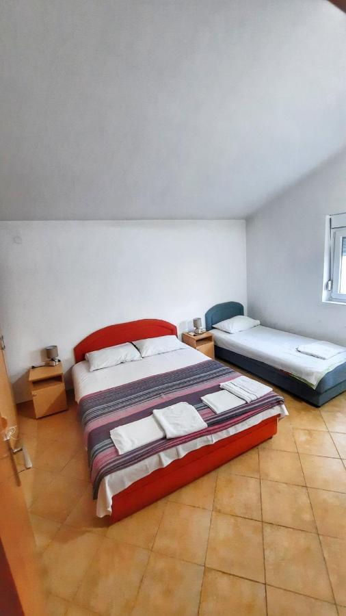 Apartmani Cupic Budva Zewnętrze zdjęcie