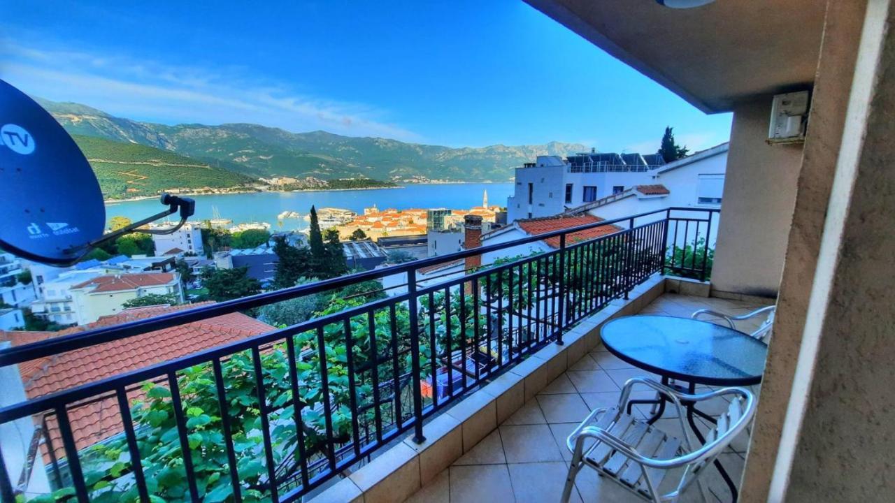 Apartmani Cupic Budva Zewnętrze zdjęcie