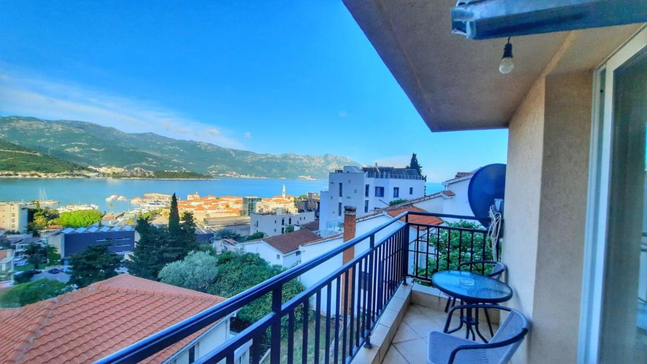 Apartmani Cupic Budva Zewnętrze zdjęcie