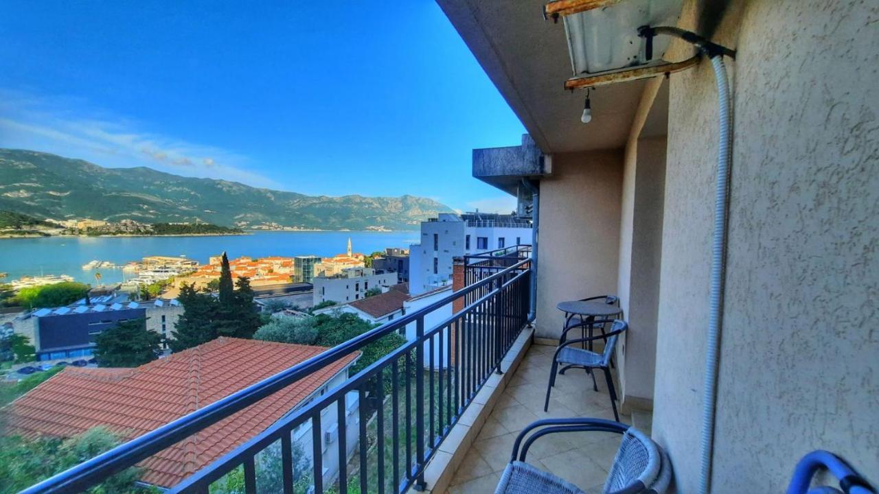 Apartmani Cupic Budva Zewnętrze zdjęcie