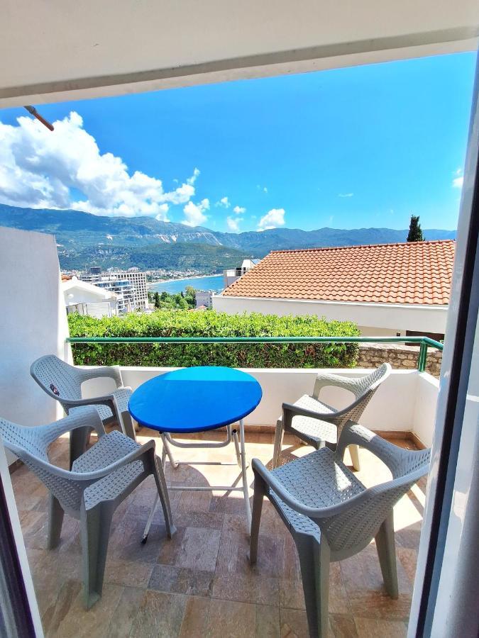 Apartmani Cupic Budva Zewnętrze zdjęcie
