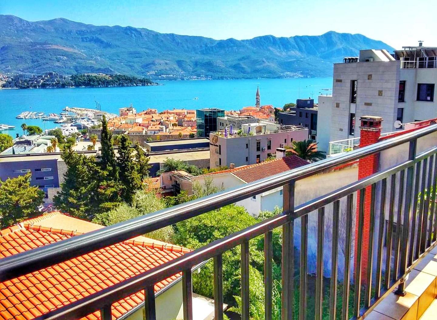 Apartmani Cupic Budva Zewnętrze zdjęcie
