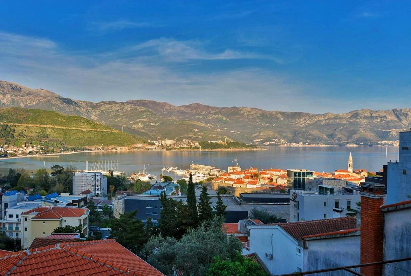 Apartmani Cupic Budva Zewnętrze zdjęcie