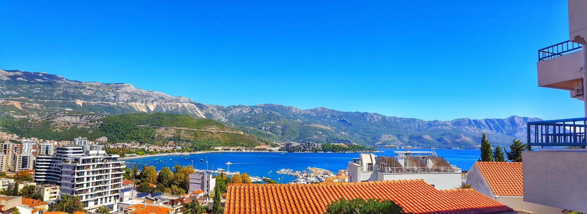 Apartmani Cupic Budva Zewnętrze zdjęcie