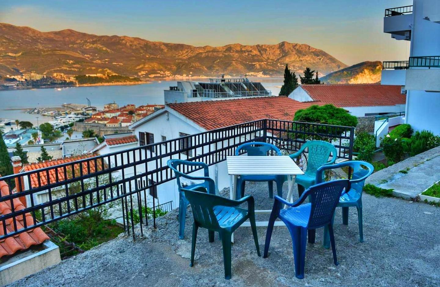Apartmani Cupic Budva Zewnętrze zdjęcie