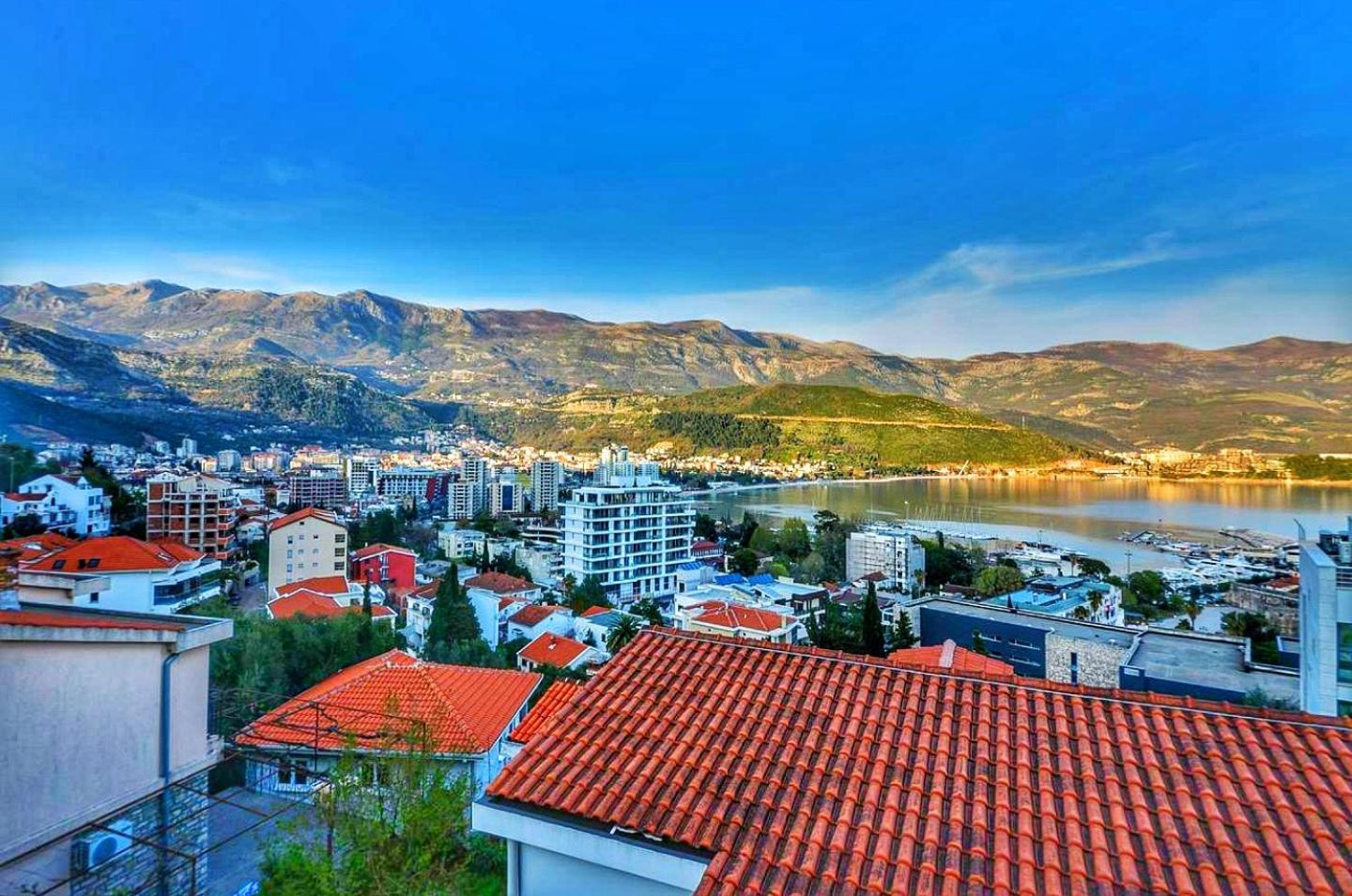 Apartmani Cupic Budva Zewnętrze zdjęcie