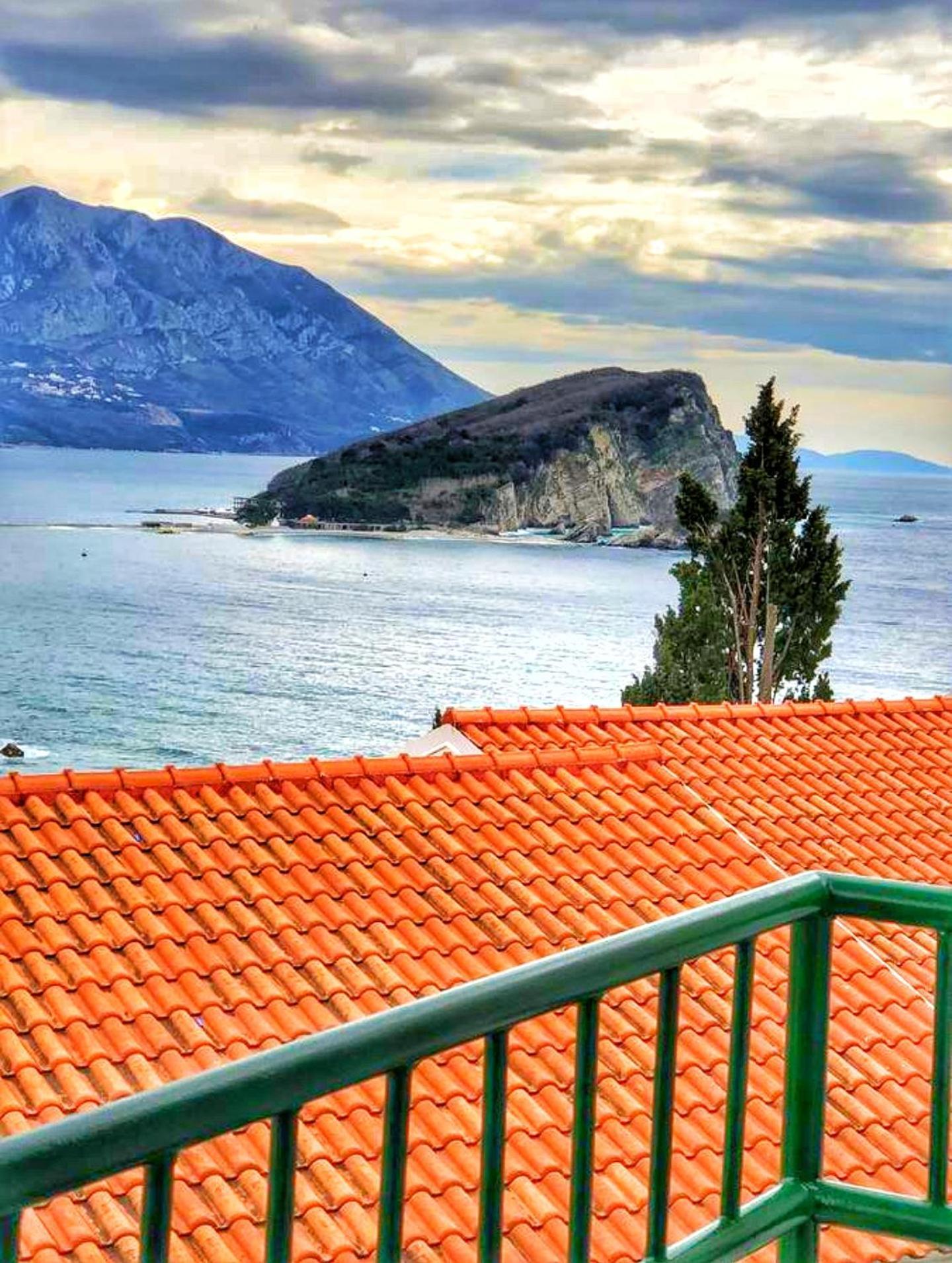 Apartmani Cupic Budva Zewnętrze zdjęcie