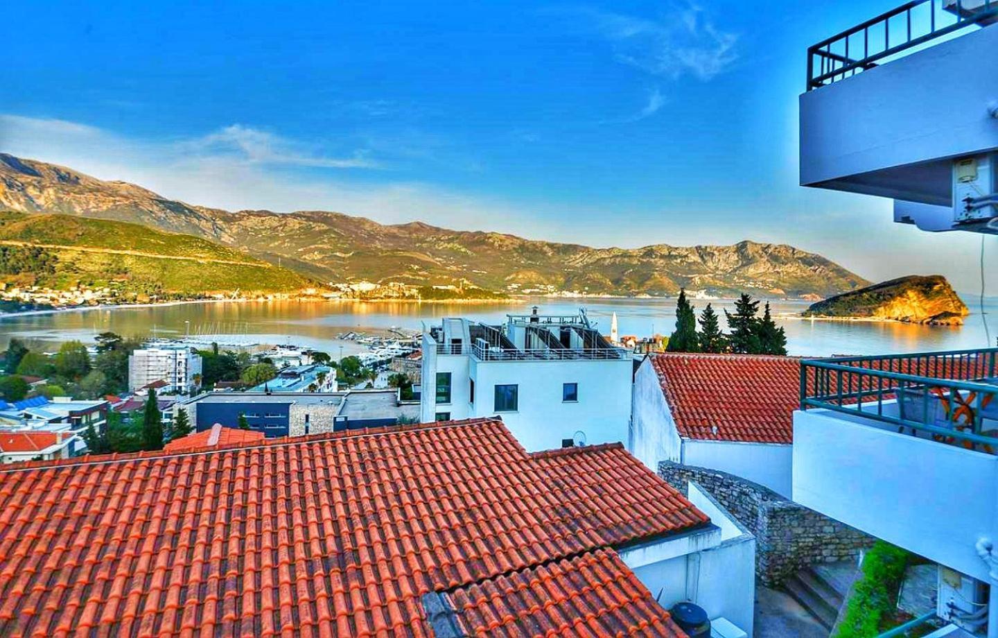 Apartmani Cupic Budva Zewnętrze zdjęcie