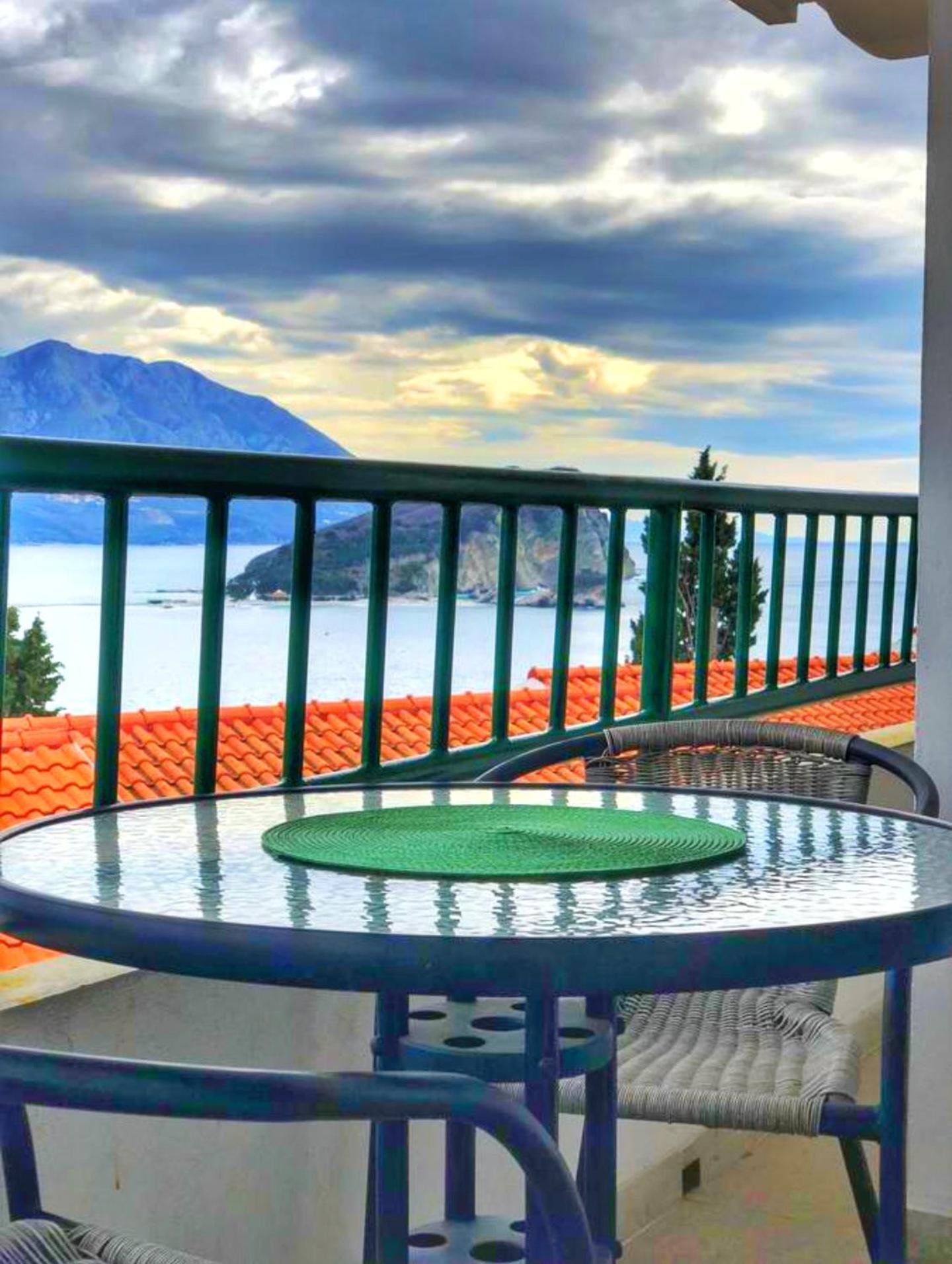 Apartmani Cupic Budva Zewnętrze zdjęcie