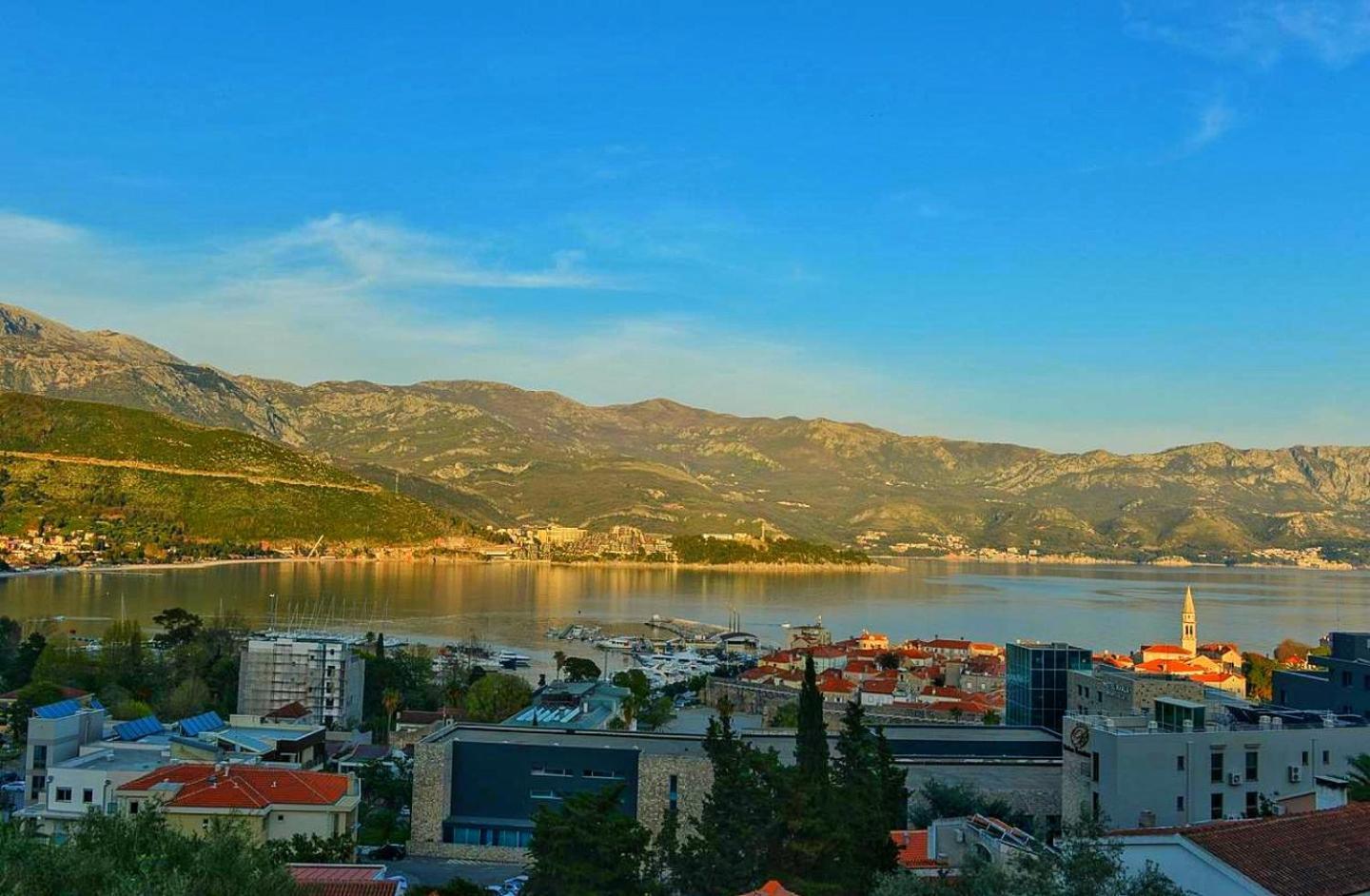Apartmani Cupic Budva Zewnętrze zdjęcie