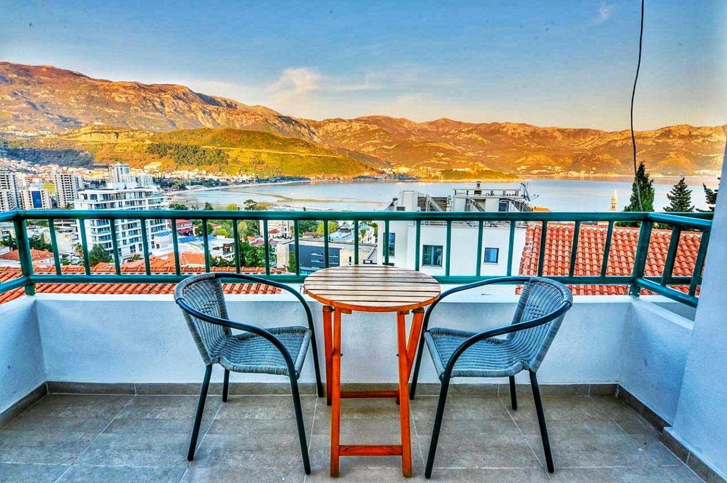 Apartmani Cupic Budva Zewnętrze zdjęcie