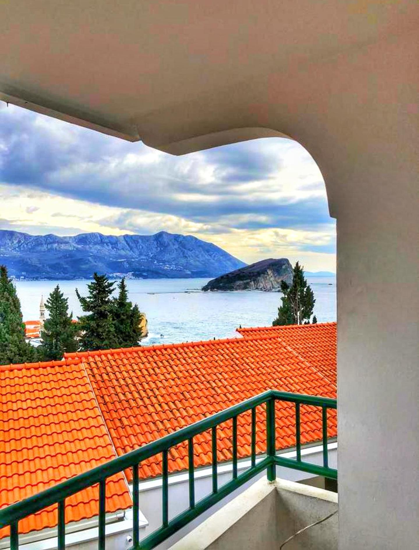 Apartmani Cupic Budva Zewnętrze zdjęcie