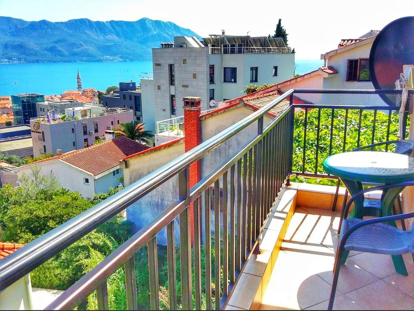 Apartmani Cupic Budva Zewnętrze zdjęcie