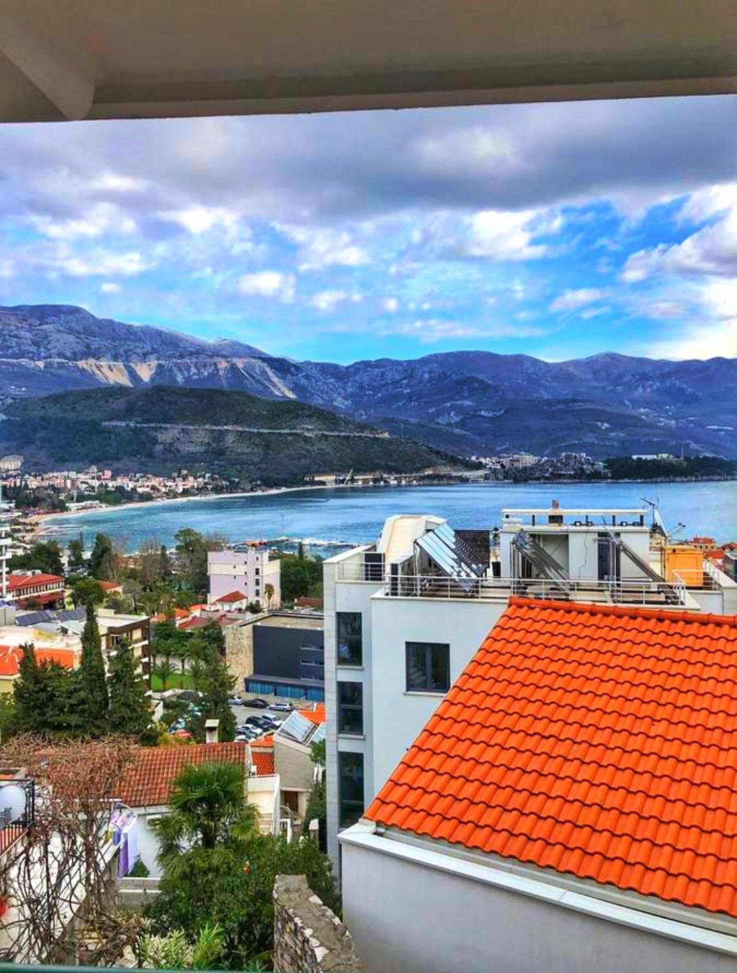 Apartmani Cupic Budva Zewnętrze zdjęcie
