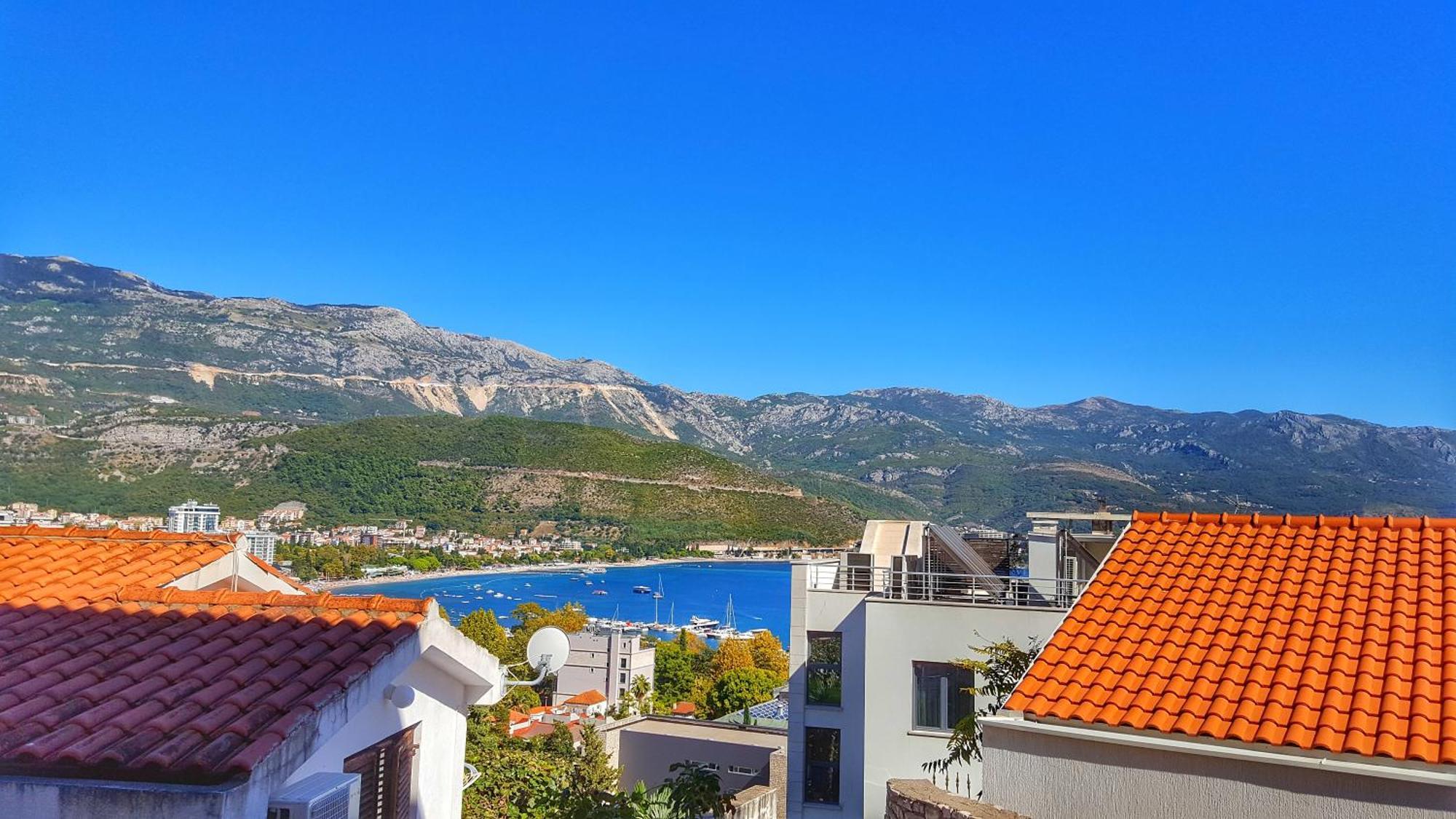 Apartmani Cupic Budva Zewnętrze zdjęcie