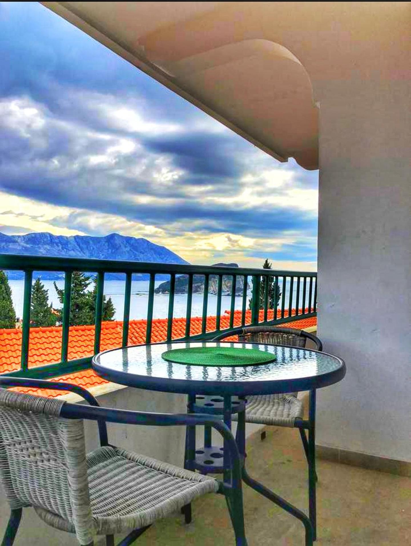 Apartmani Cupic Budva Zewnętrze zdjęcie