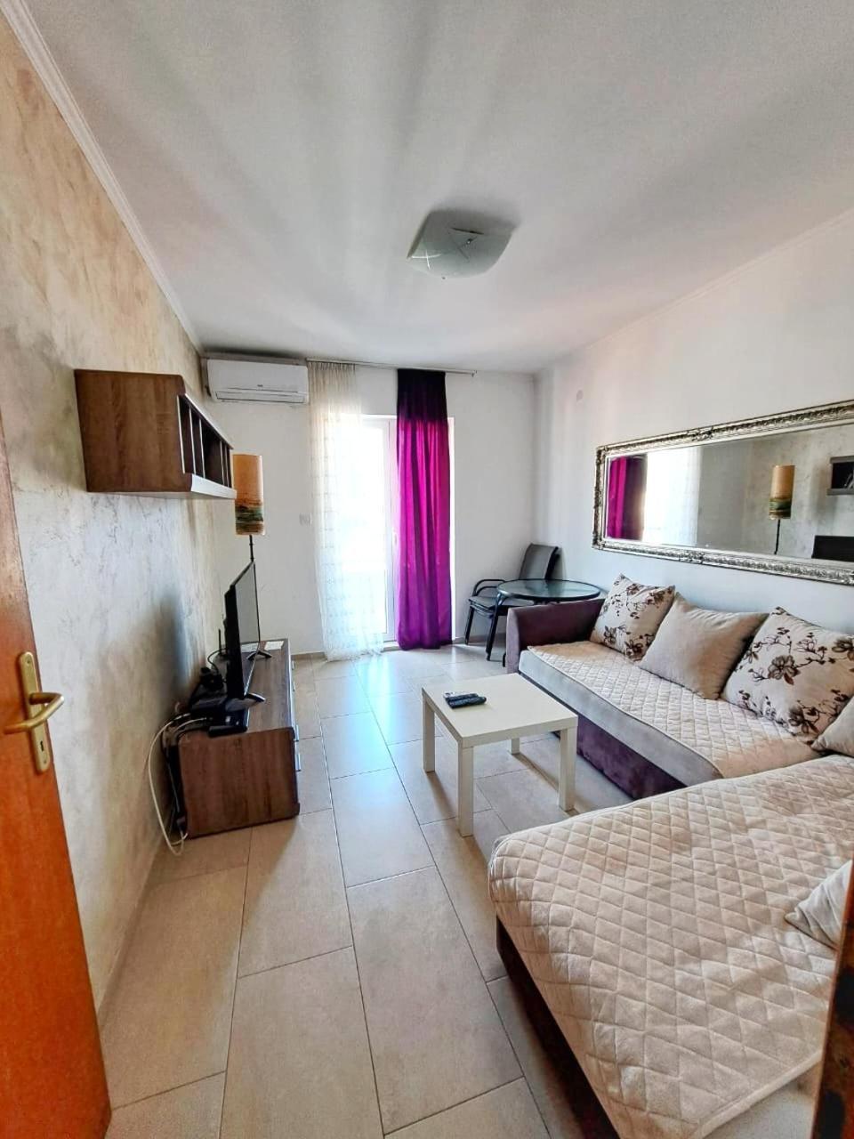 Apartmani Cupic Budva Zewnętrze zdjęcie