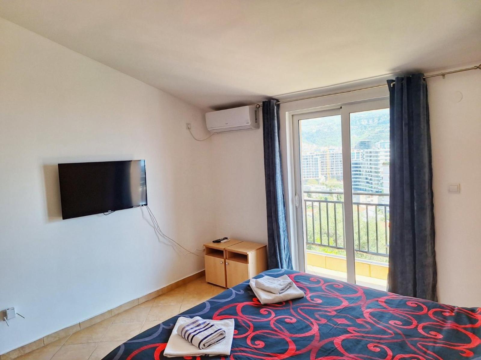 Apartmani Cupic Budva Zewnętrze zdjęcie