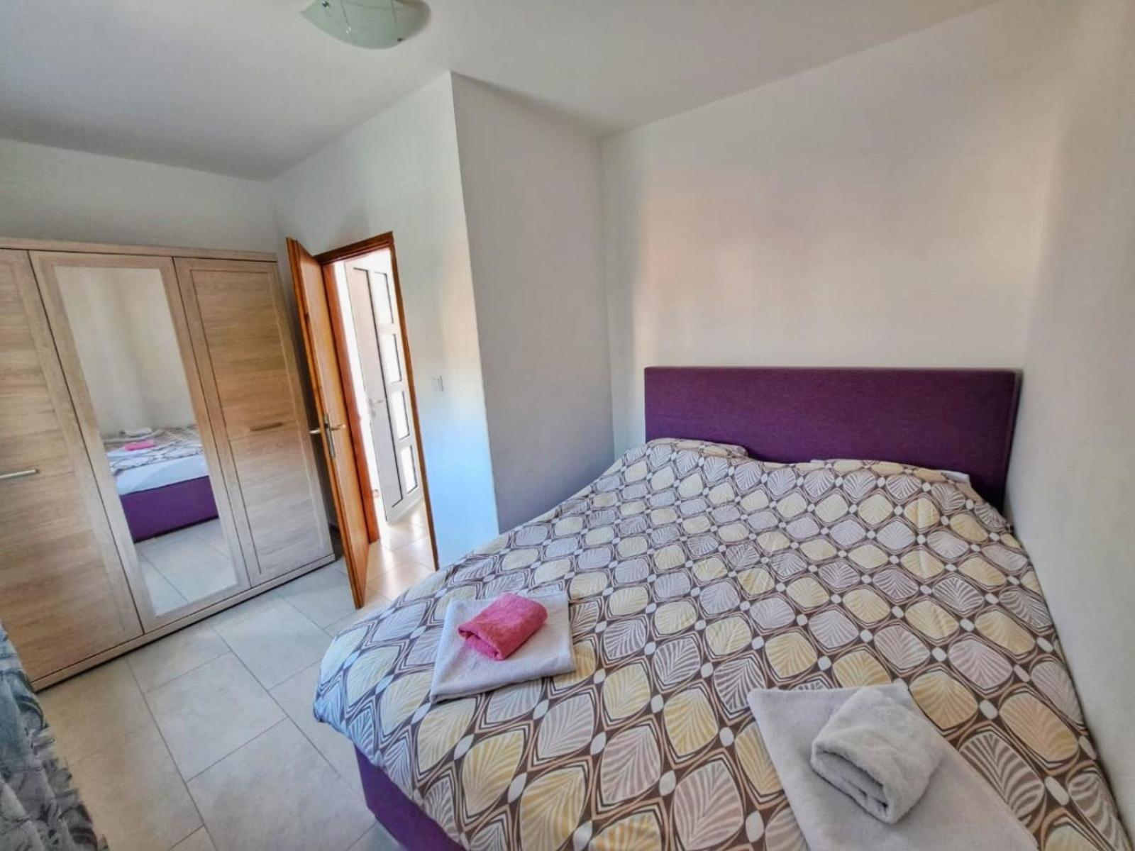 Apartmani Cupic Budva Zewnętrze zdjęcie