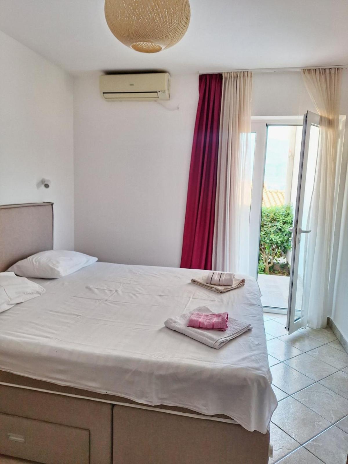 Apartmani Cupic Budva Zewnętrze zdjęcie