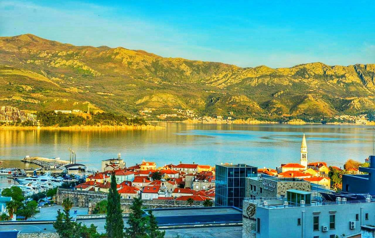 Apartmani Cupic Budva Zewnętrze zdjęcie